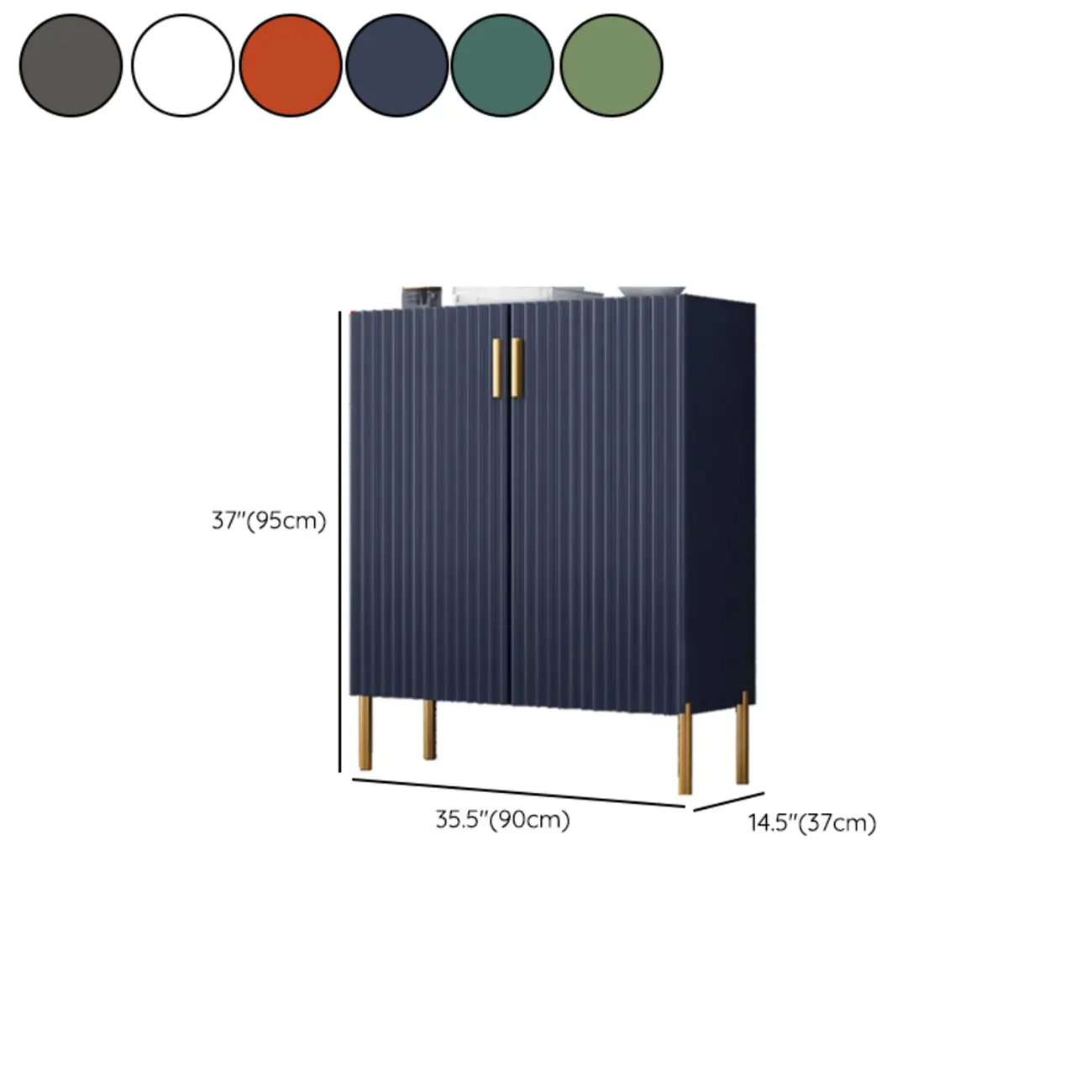 Modern Orange Wood Shoe Storage for Small Space Image - 20 | homeyfad