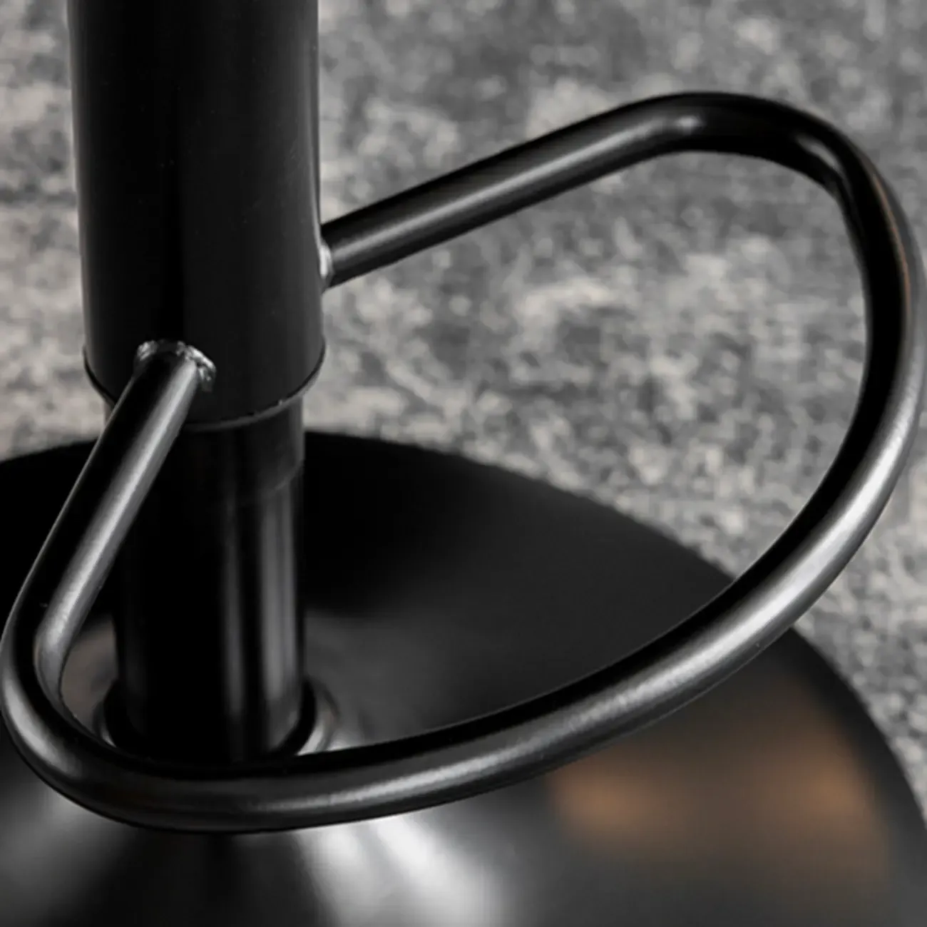 Soft Faux Leather Swivel Adjustable Bar Stools Image - 10