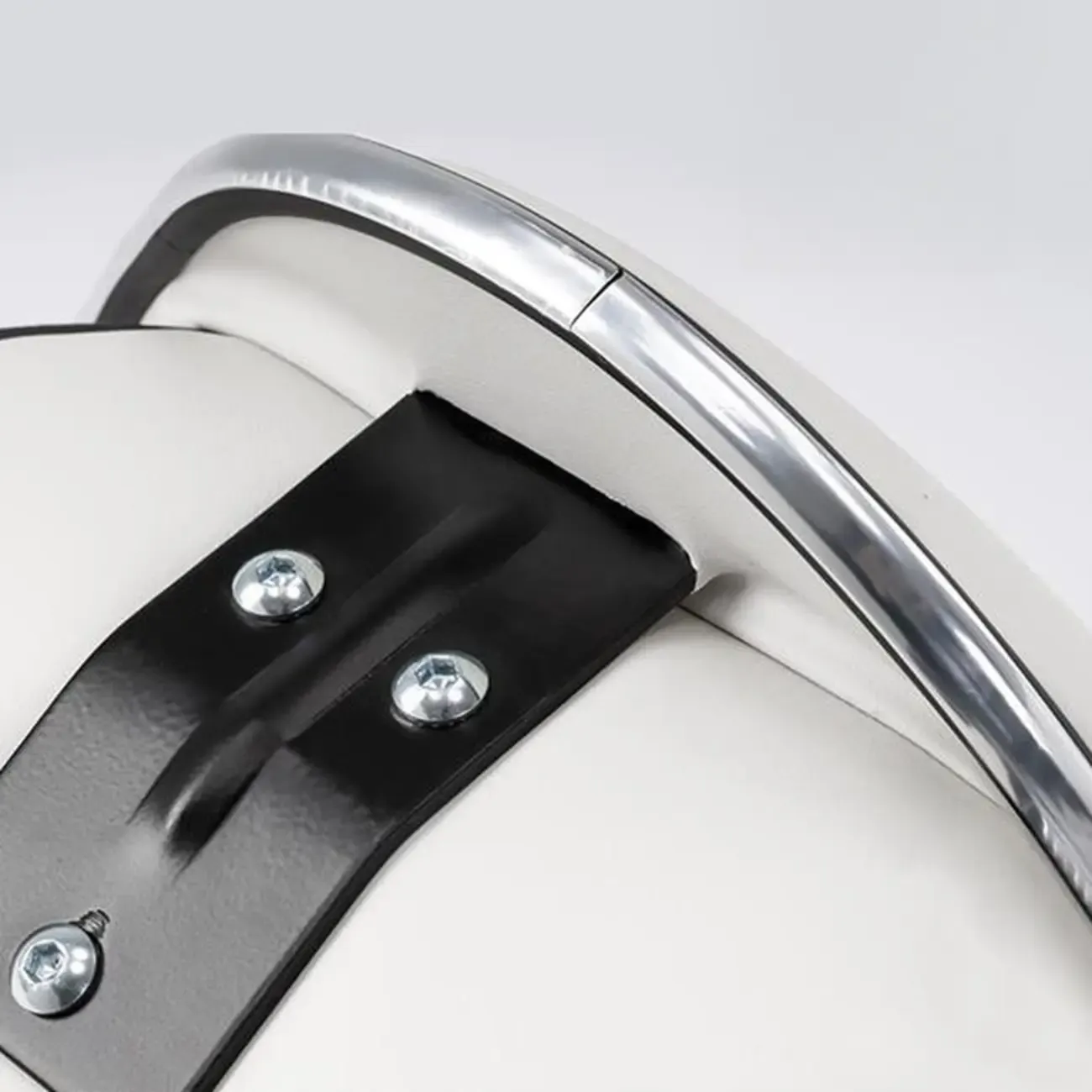 Modern Shell-Shape Leather Adjustable Swivel Bar Stools Image - 12