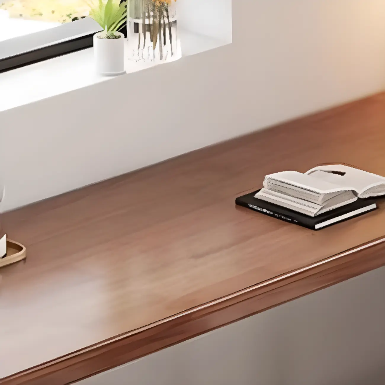 Modern Rubberwood Bar Tables with Trestle Base Image - 11 | homeyfad