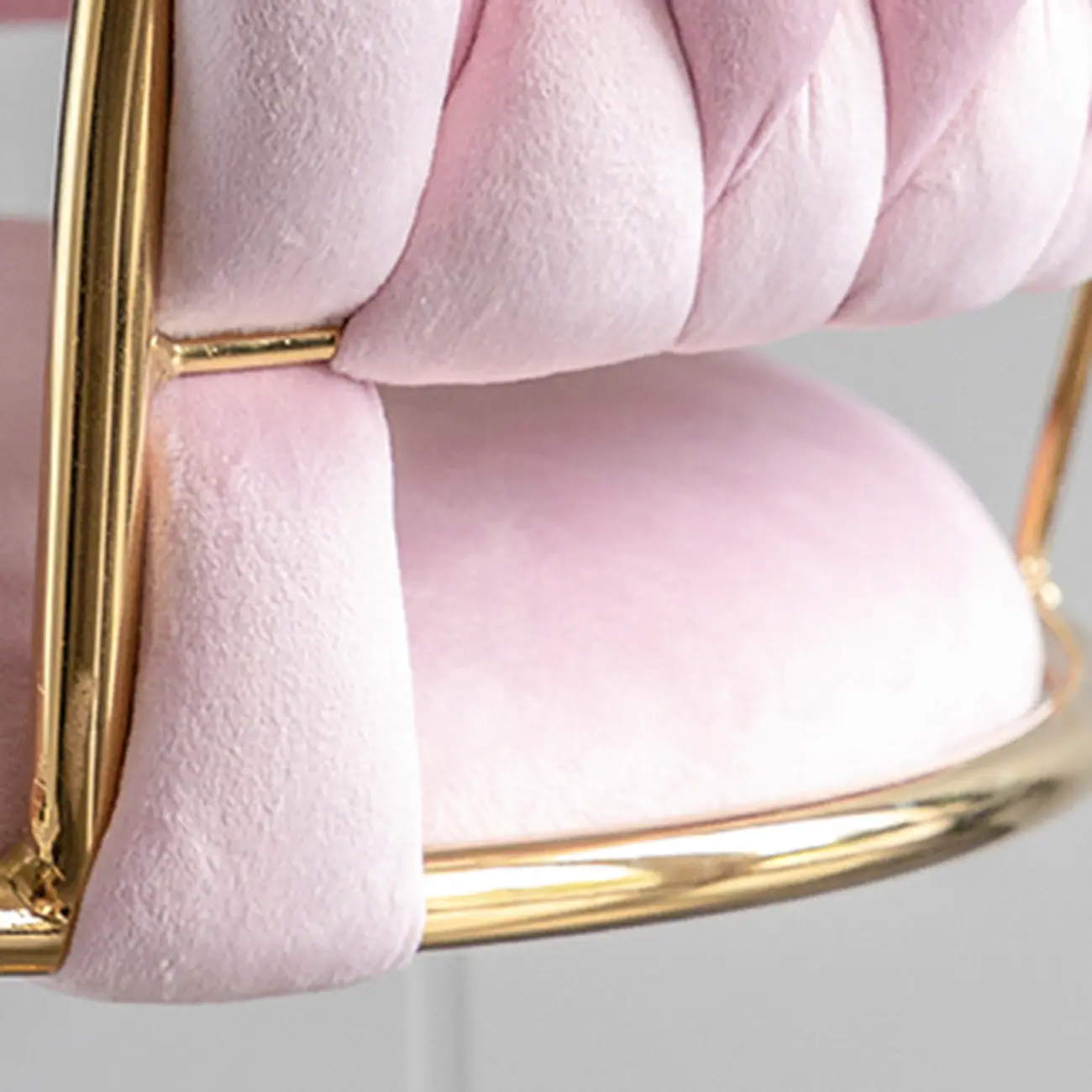 Modern Velvet Swivel Adjustable Bar Stools  Image - 11 | homeyfad