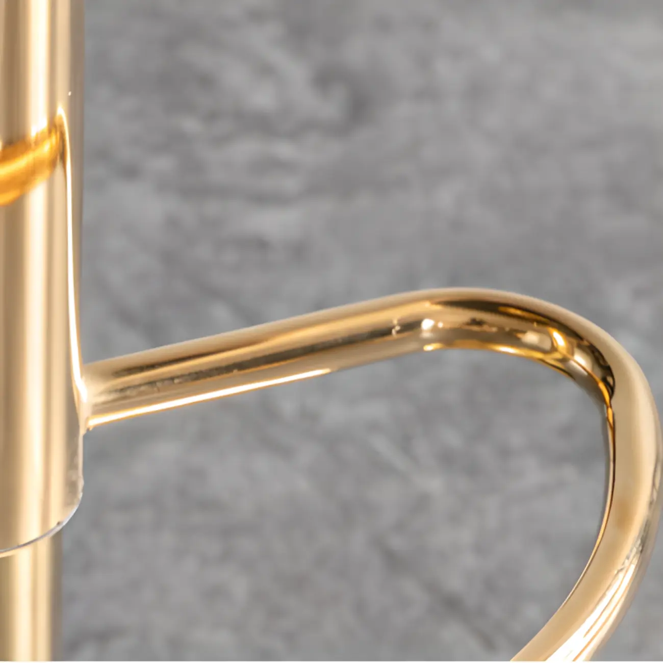 Modern Velvet Swivel Adjustable Bar Stools  Image - 14 | homeyfad