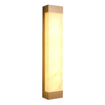Contemporary Outdoor Plastic Beige LED Wall Sconce  Image - 3