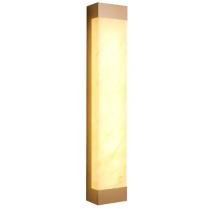 Contemporary Outdoor Plastic Beige LED Wall Sconce  Image - 5
