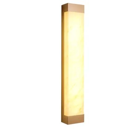 Contemporary Outdoor Plastic Beige LED Wall Sconce  Image - 7