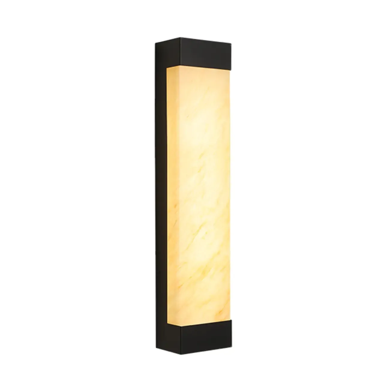 Contemporary Outdoor Plastic Beige LED Wall Sconce  Image - 9