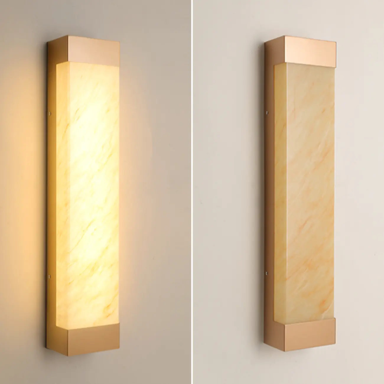 Contemporary Outdoor Plastic Beige LED Wall Sconce  Image - 12 | homeyfad