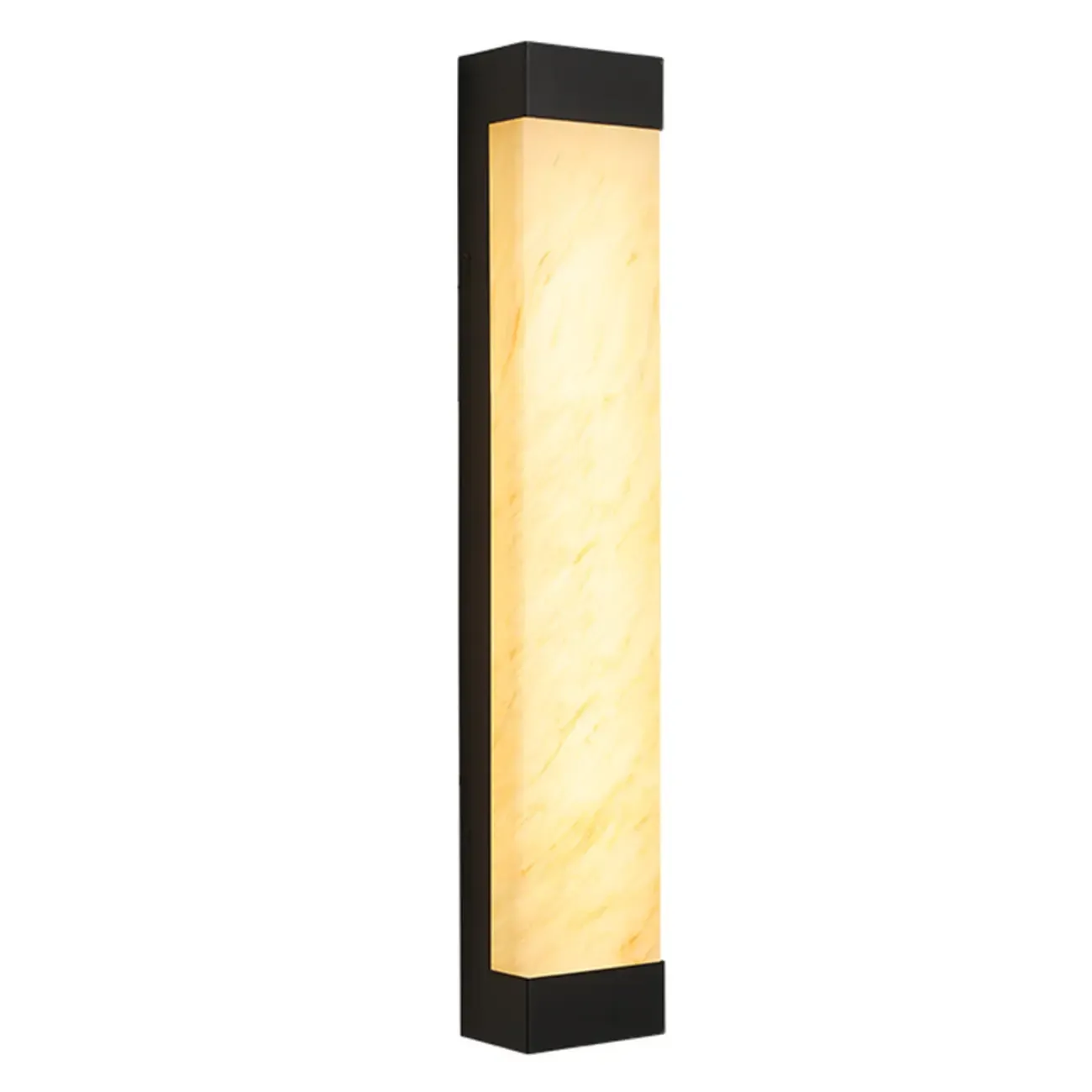 Contemporary Outdoor Plastic Beige LED Wall Sconce  Image - 13