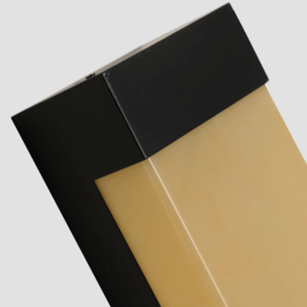 Contemporary Outdoor Plastic Beige LED Wall Sconce  Image - 14 | homeyfad