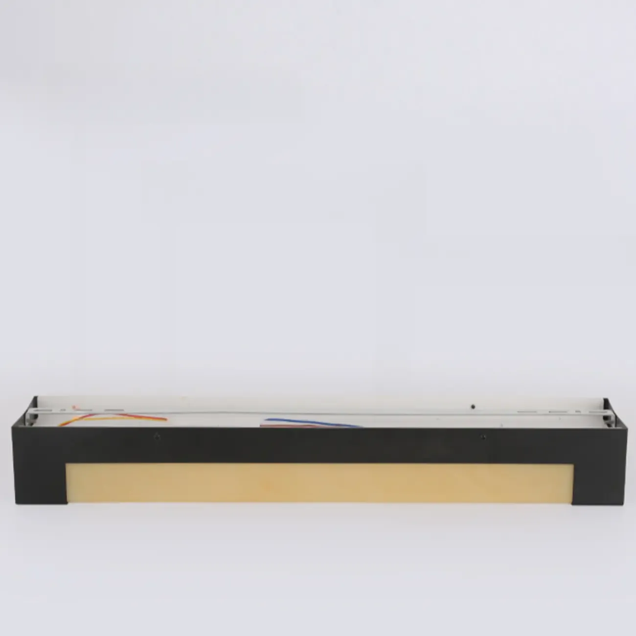 Contemporary Outdoor Plastic Beige LED Wall Sconce  Image - 16