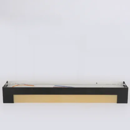 Contemporary Outdoor Plastic Beige LED Wall Sconce  Image - 16