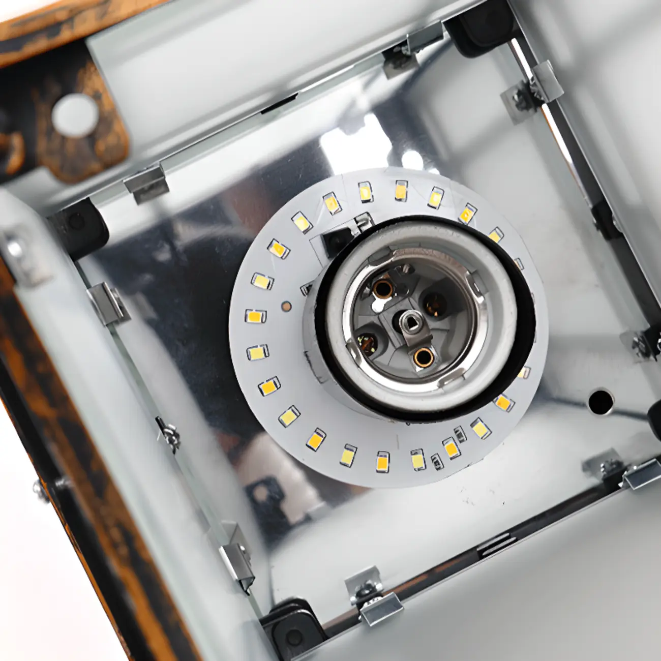 Vintage Bronze and Black Solar Lantern Wall Sconce Image - 15 | homeyfad