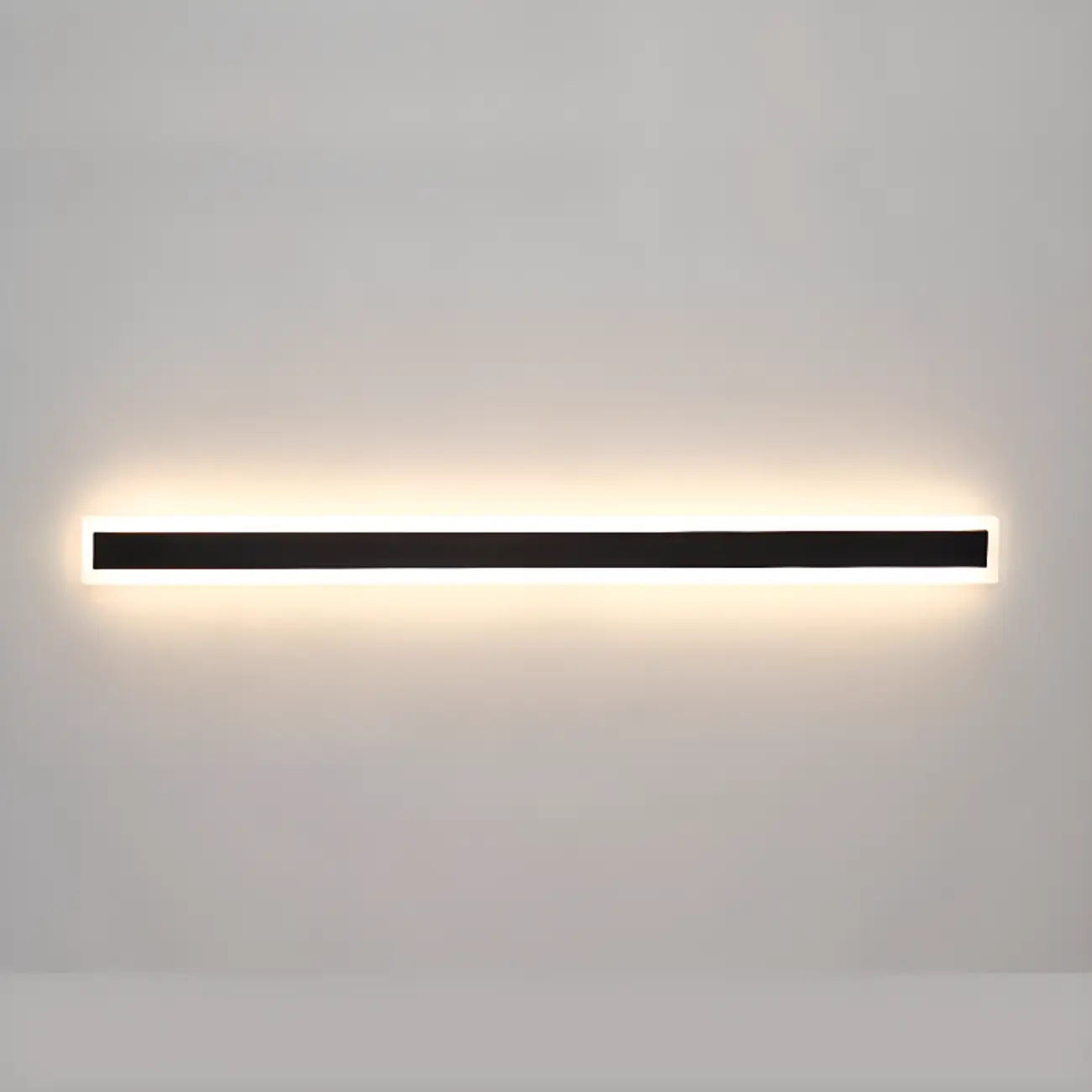 Modern Outdoor Waterproof LED Linear Wall Light Image - 4 | homeyfad