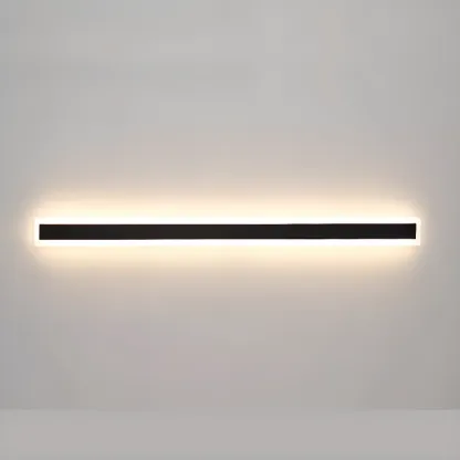 Modern Outdoor Waterproof LED Linear Wall Light Image - 4