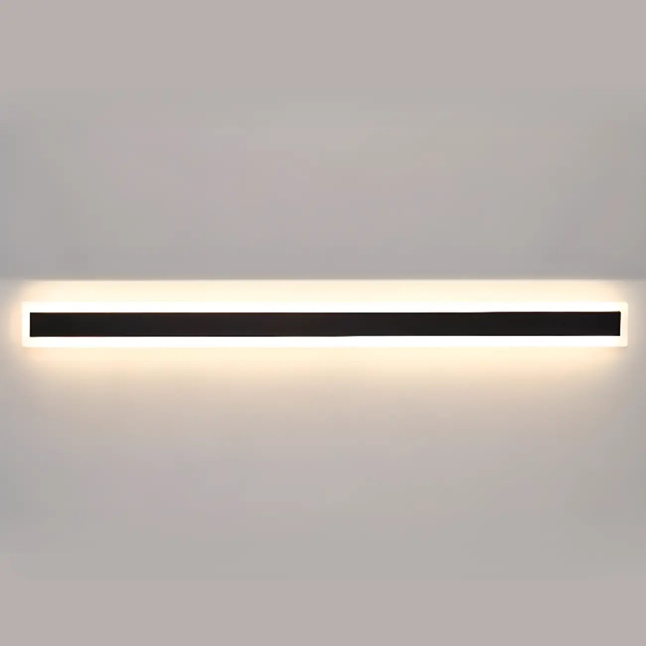 Modern Outdoor Waterproof LED Linear Wall Light Image - 6 | homeyfad