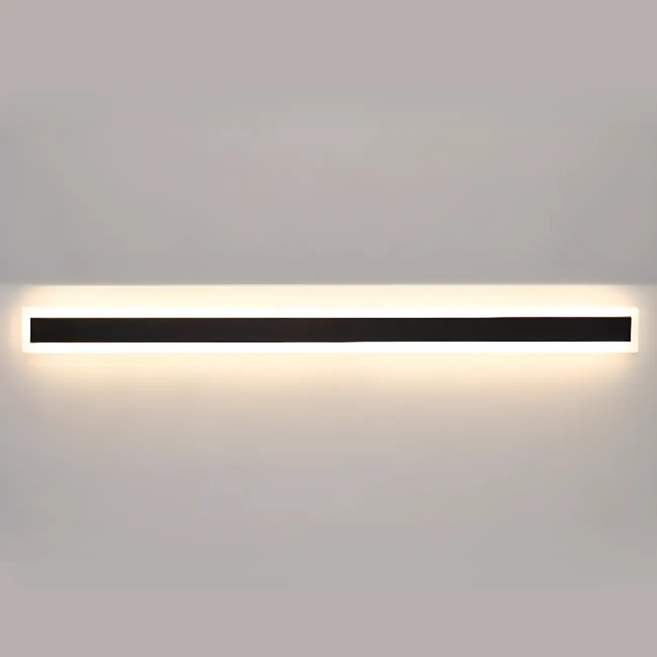 Modern Outdoor Waterproof LED Linear Wall Light Image - 6