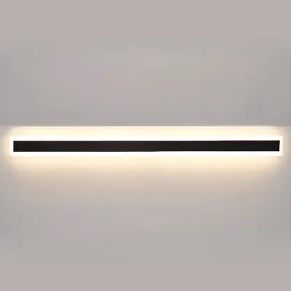 Modern Outdoor Waterproof LED Linear Wall Light Image - 6