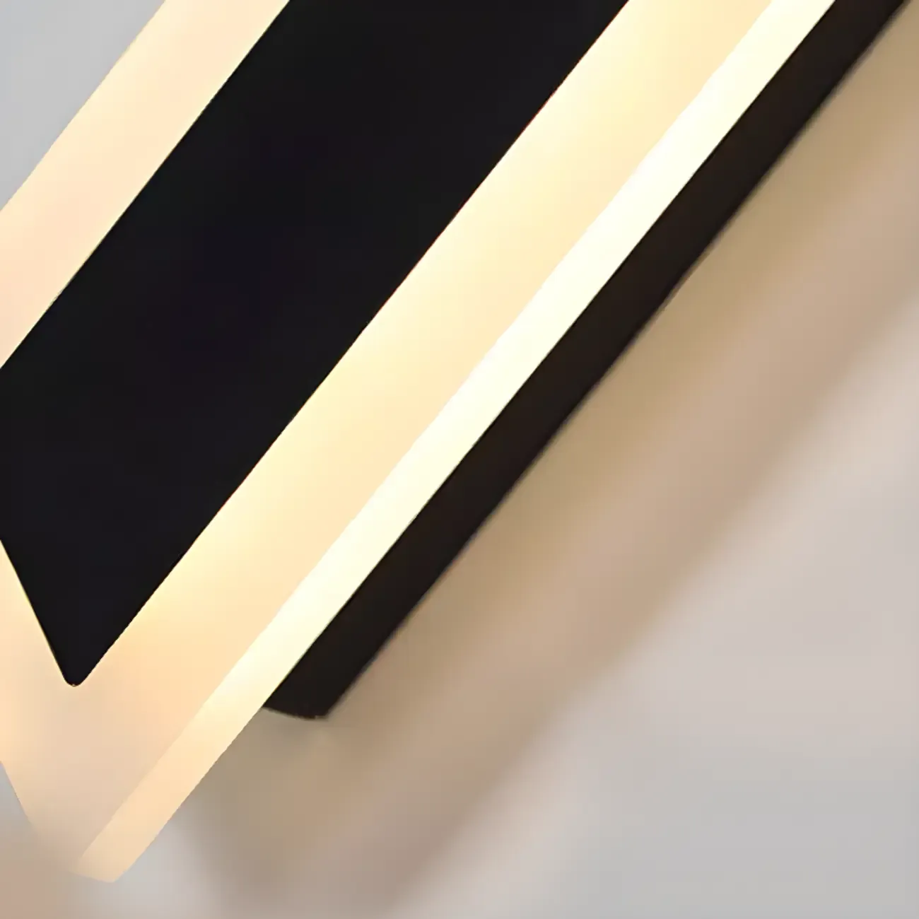 Modern Outdoor Waterproof LED Linear Wall Light Image - 8