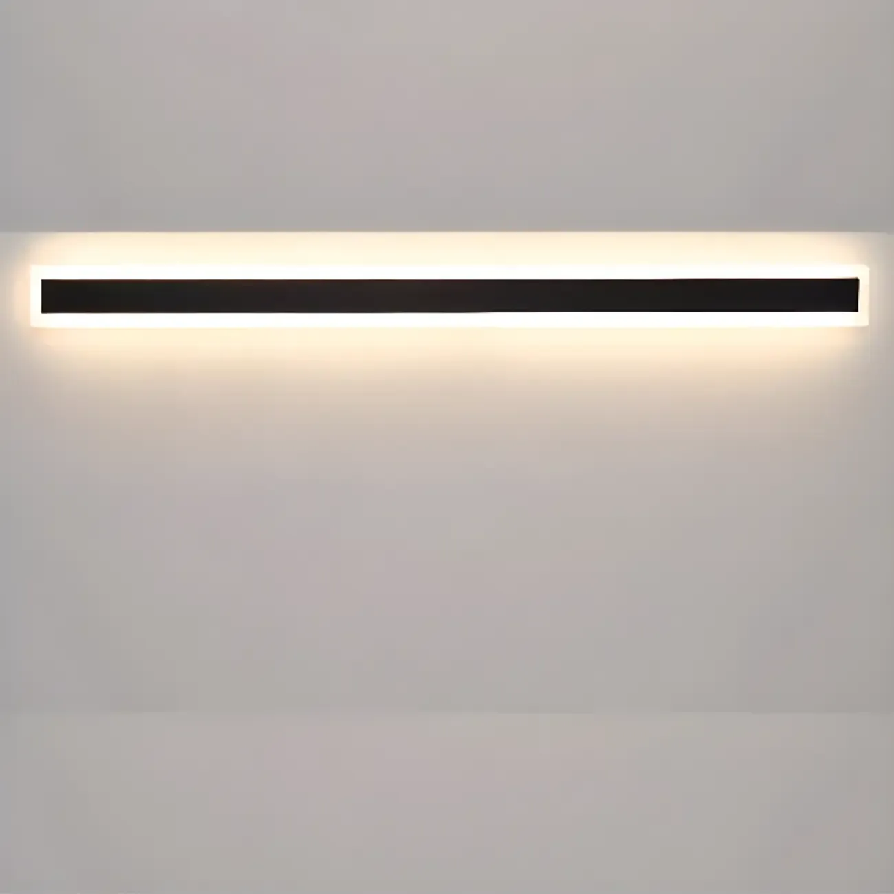 Modern Outdoor Waterproof LED Linear Wall Light Image - 9