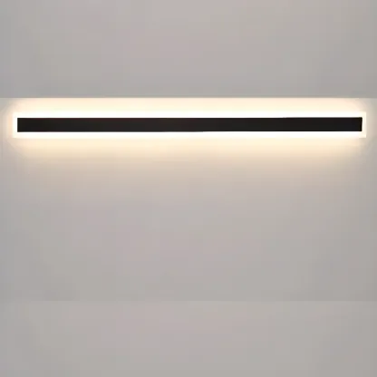 Modern Outdoor Waterproof LED Linear Wall Light Image - 9