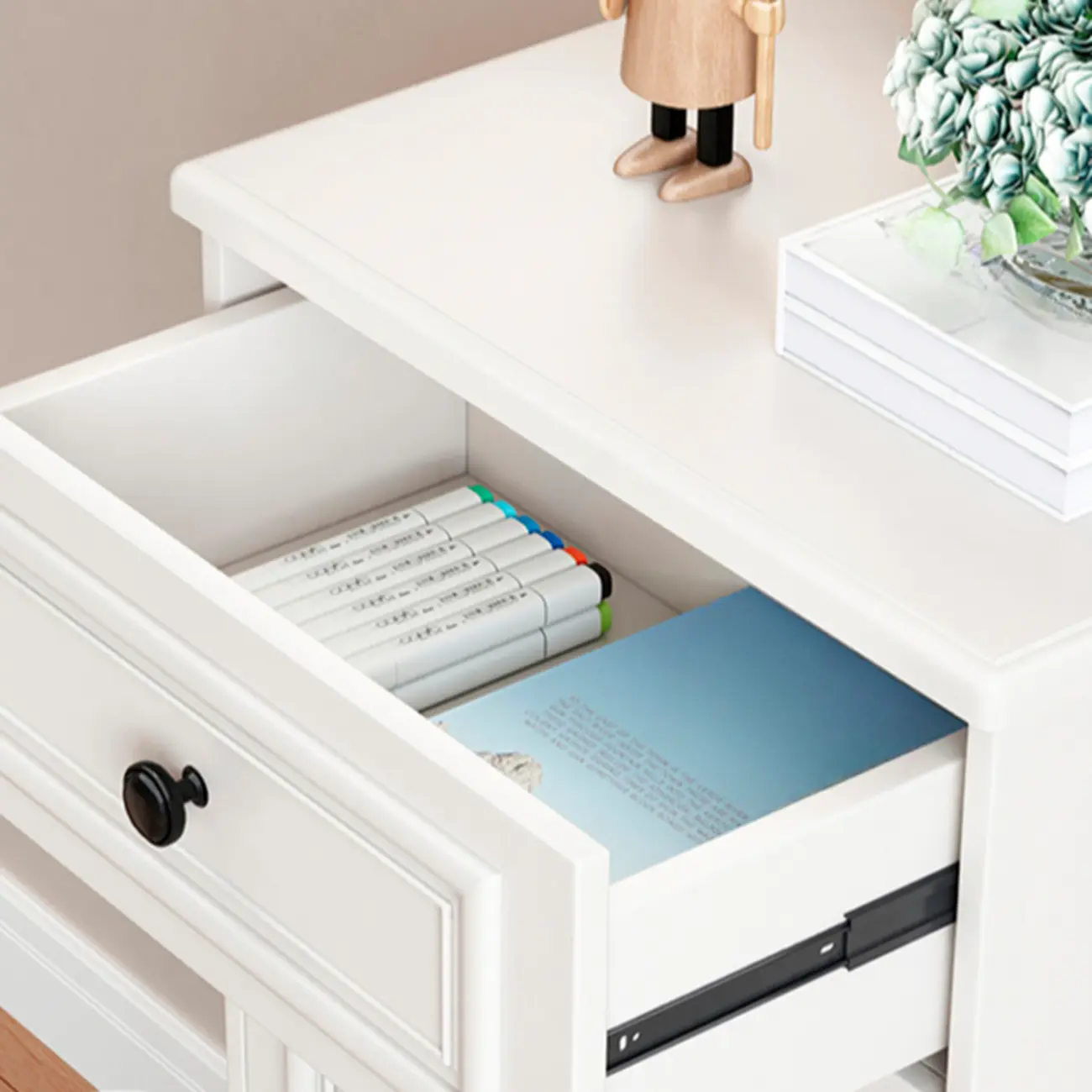 Narrow Entryway Vertical Adjustable Wood Shoe Storage Cabinet Image - 7 | homeyfad