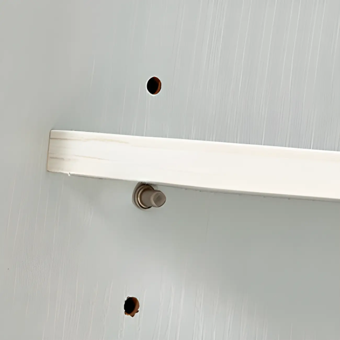 Narrow Entryway Vertical Adjustable Wood Shoe Storage Cabinet Image - 8 | homeyfad