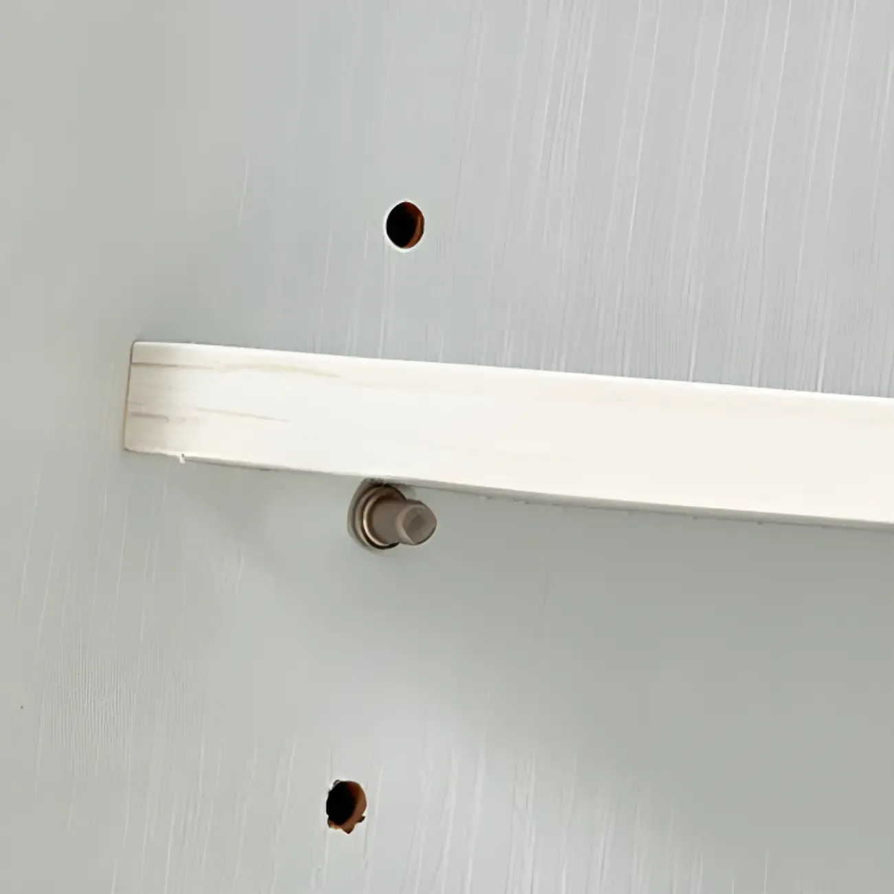 Narrow Entryway Vertical Adjustable Wood Shoe Storage Cabinet Image - 8