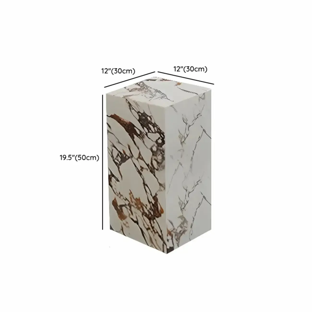 Modern Farmhouse Rectangular Shape/Square Sintered Stone Single/Bunching Block Board Game Coffee Table in Gray Image - 21