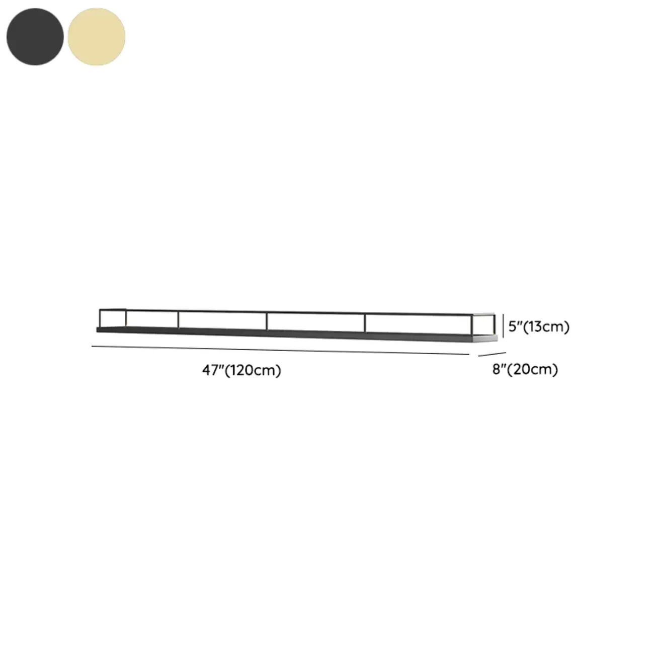 Wall-Mounted Lighting Metal Wine Rack with Hook Image - 17