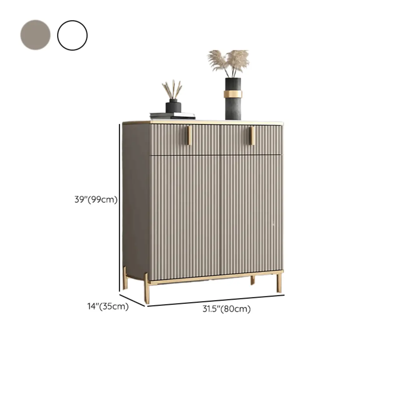 Glam Light Coffee Wood Entryway Shoe Cabinet #size | homeyfad