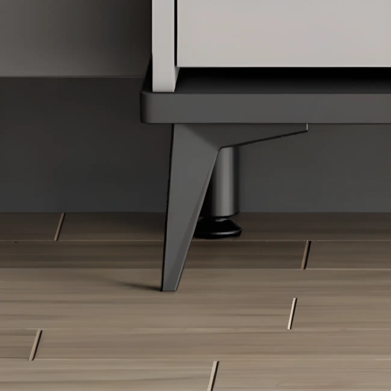 Modern Wood Shoe Cabinet with Adjustable Shelves | homeyfad