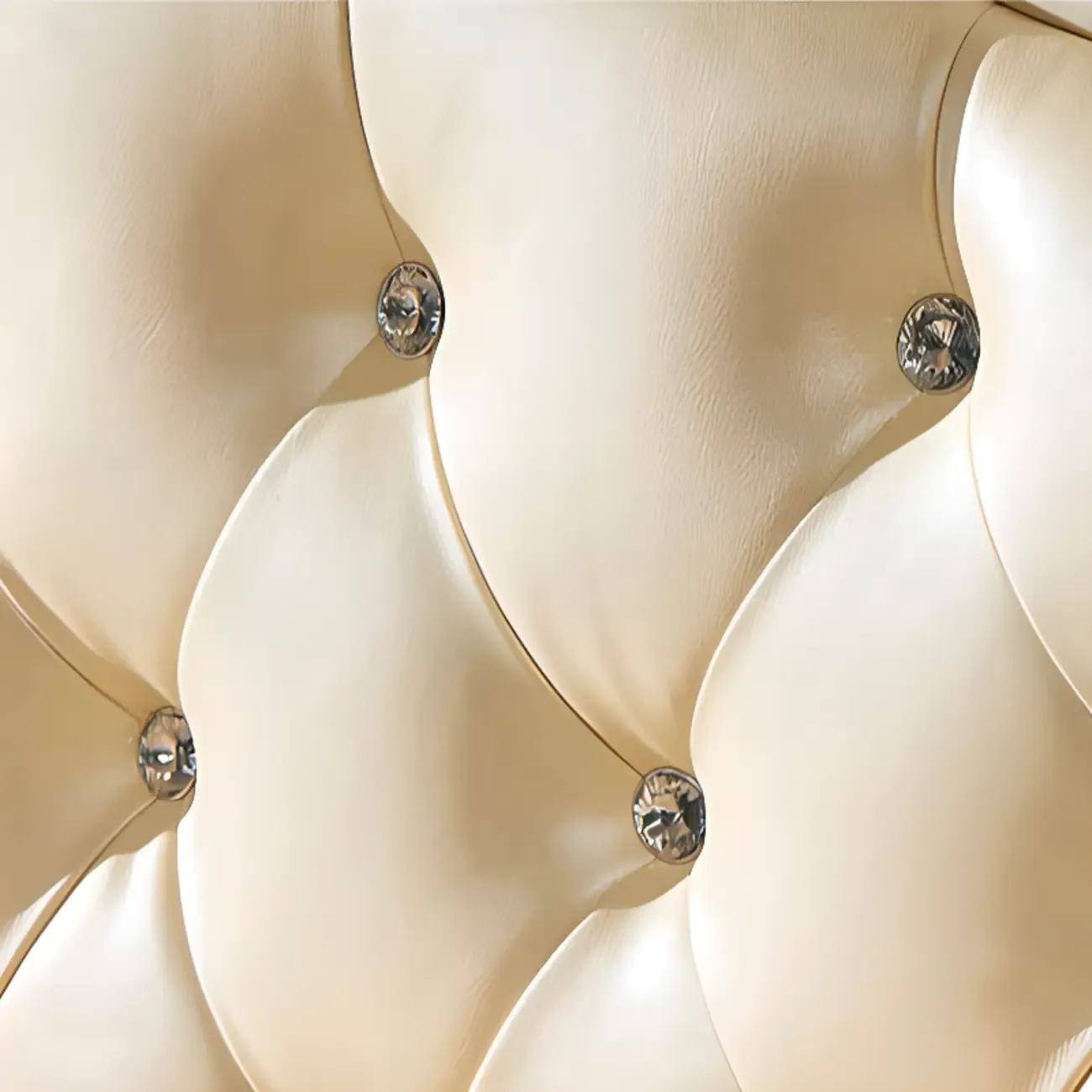 Victorian Button-Tufted Upholstered Entryway Benches Image - 9