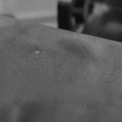 Modern White Orange Leather Ergonomic Executive Office Chair Image - 21