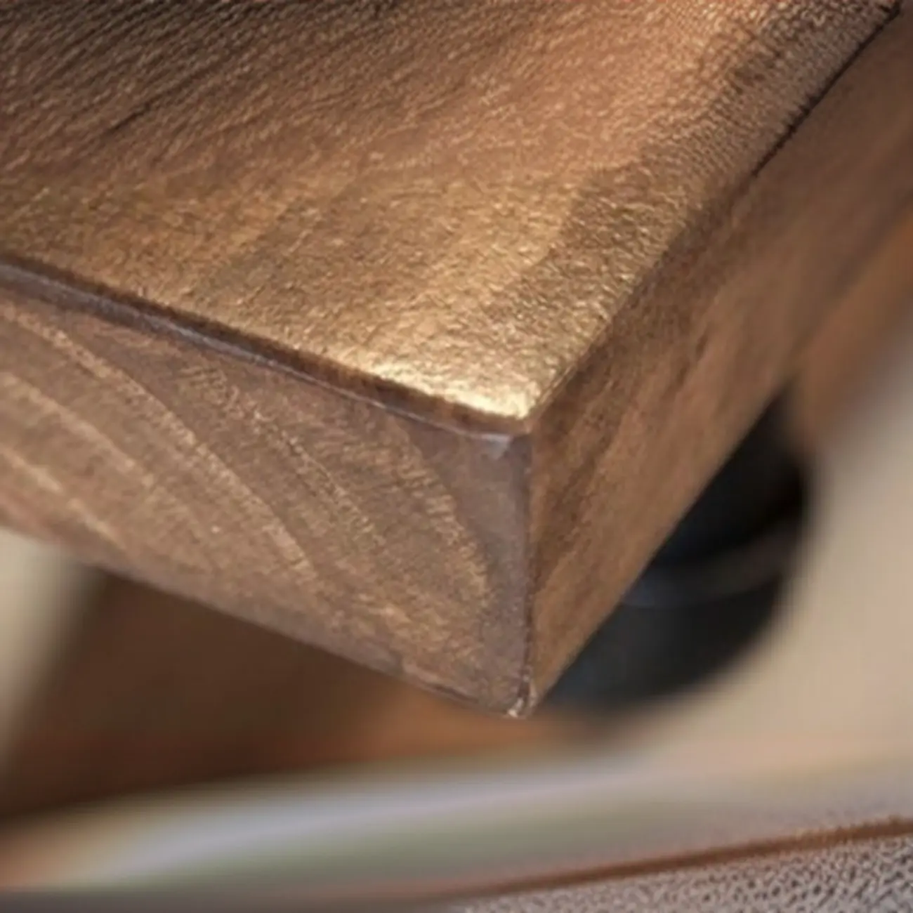 Industrial Brown Black Metal Wood Bar Tables Image - 6 | homeyfad