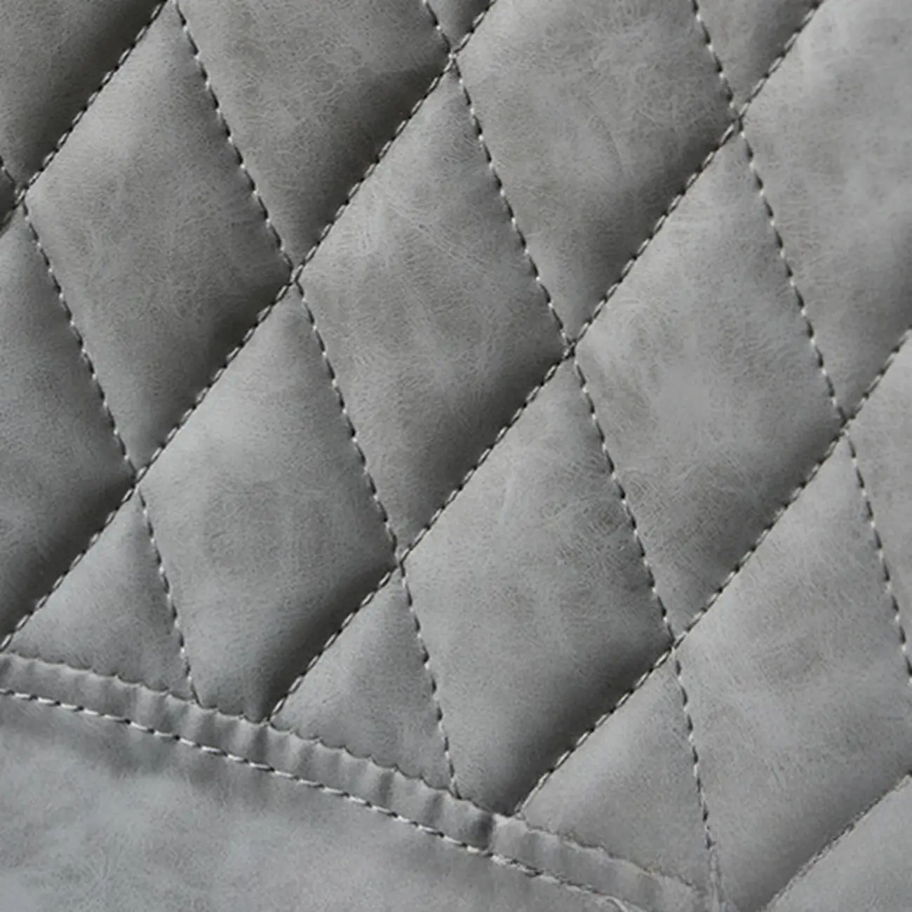 Chic Leather Tufted Swivel Adjustable Bar Stool Image - 18 | homeyfad