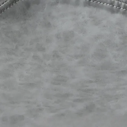 Chic Leather Tufted Swivel Adjustable Bar Stool Image - 19