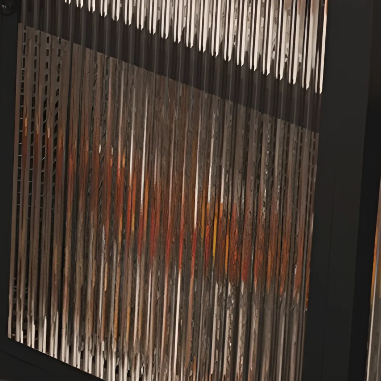 Sleek White Slate Storage Bar Tables with Stemware Holders Image - 9 | homeyfad