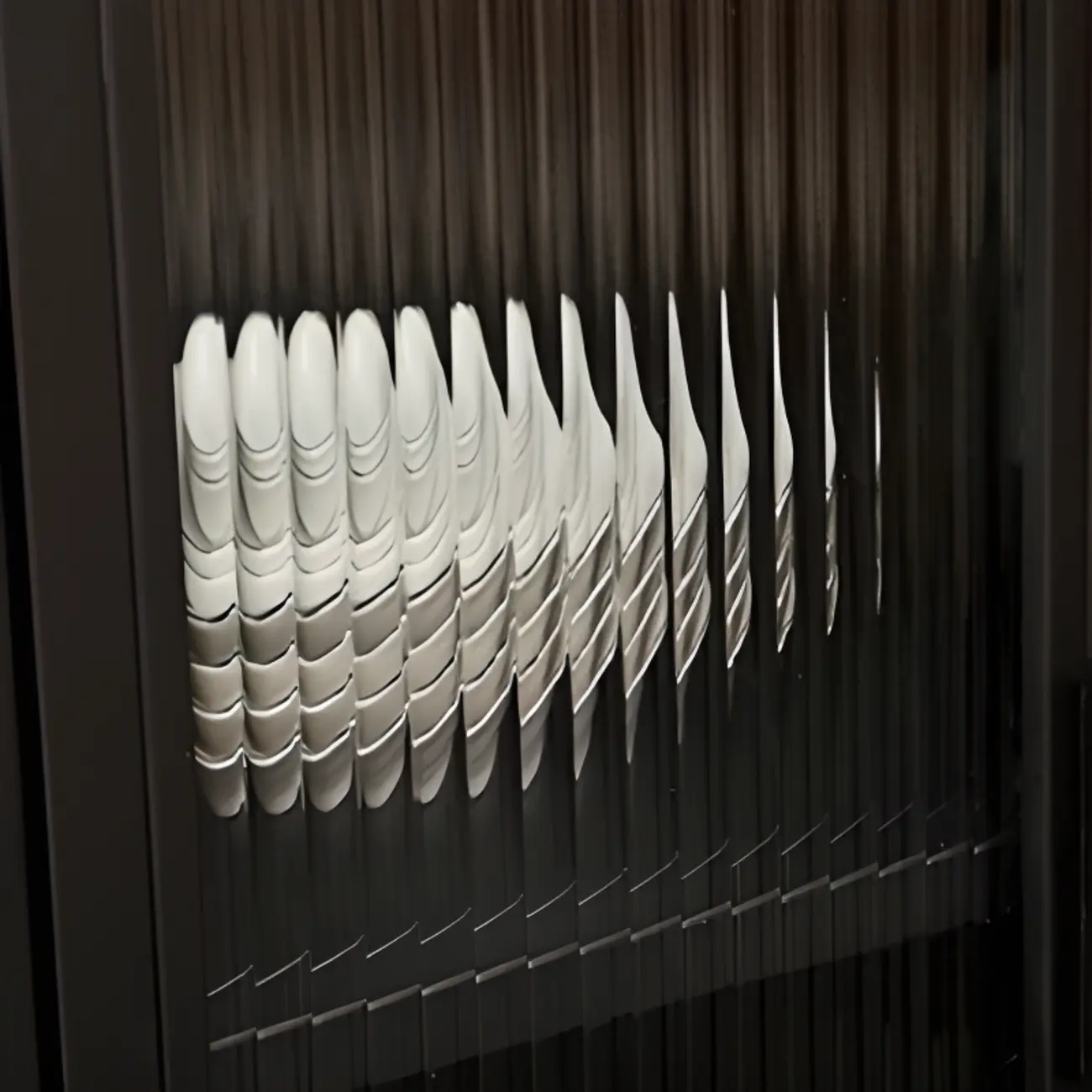 Modern Black Metal Fixed Top Storage Bar Tables Image - 8 | homeyfad