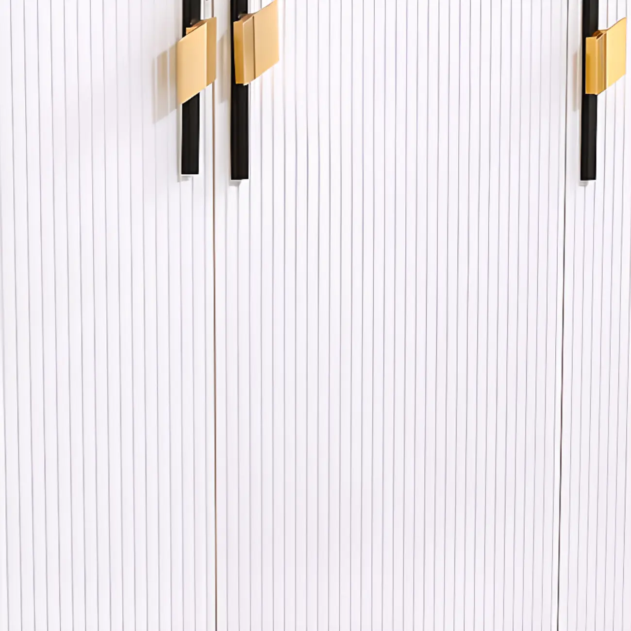 Modish White Wood Shoe Cabinet with Adjustable Shelves Image - 14 | homeyfad