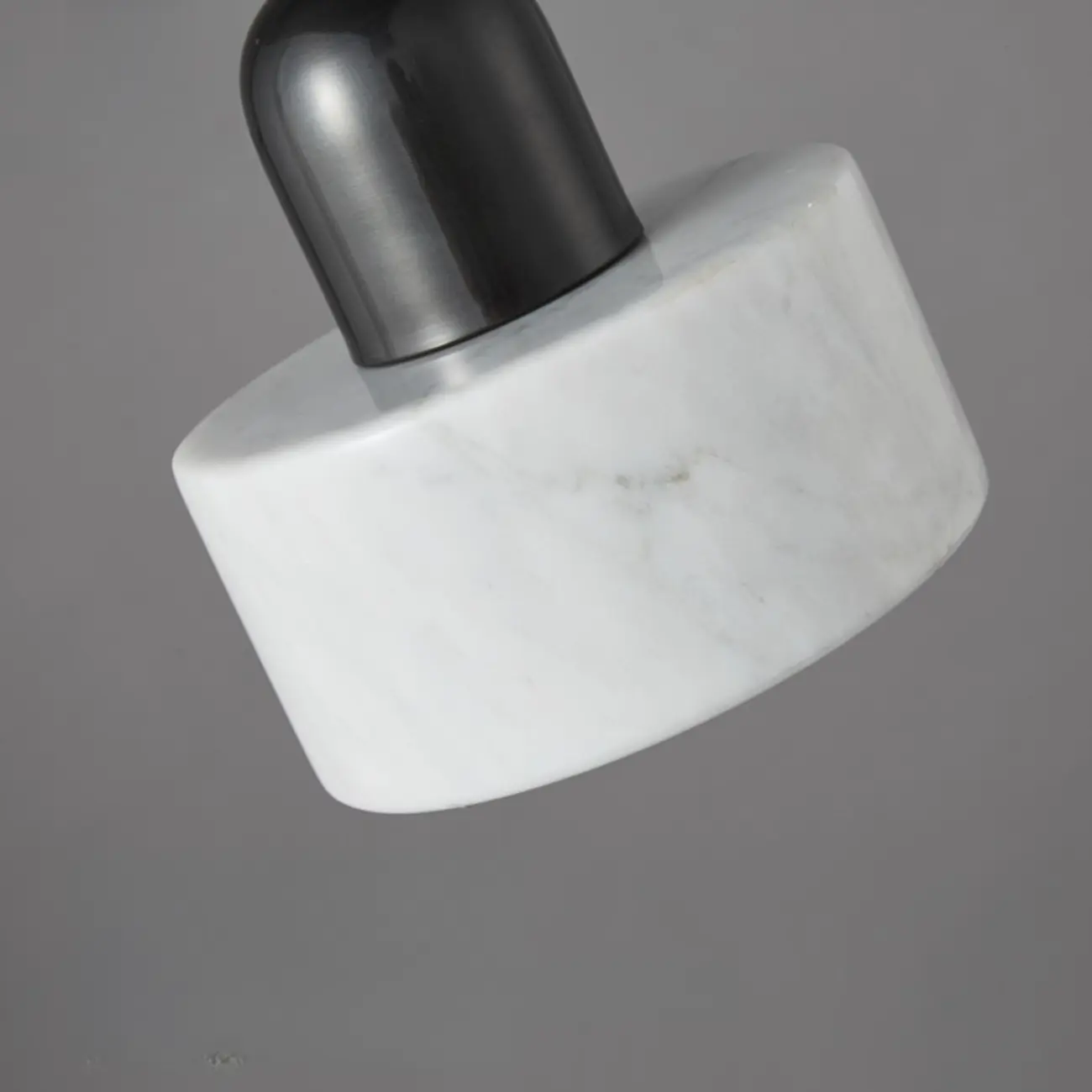 Modern Green Stone Cylinder Black Hanging Pendant Light | homeyfad