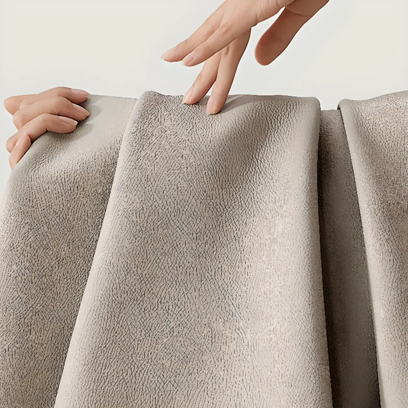 Trendy Narrow Stone Countertop 2 Tiers Drawer Nightstand Image - 11 | homeyfad