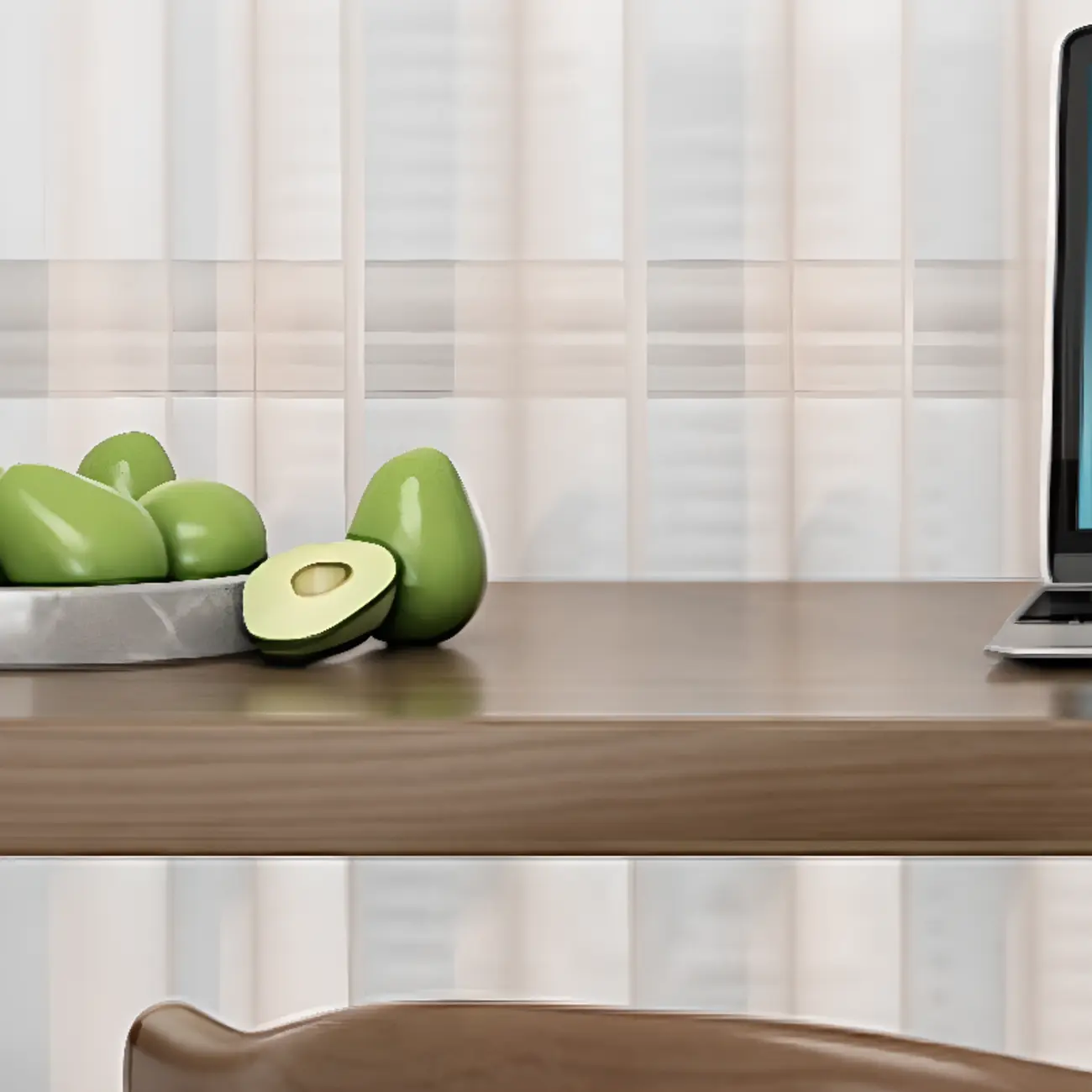 Free Form Brown Wooden Footrest Bar Tables Image - 5 | homeyfad