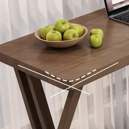 Smooth Brown Wooden Free Foam Bar Tables Image - 10