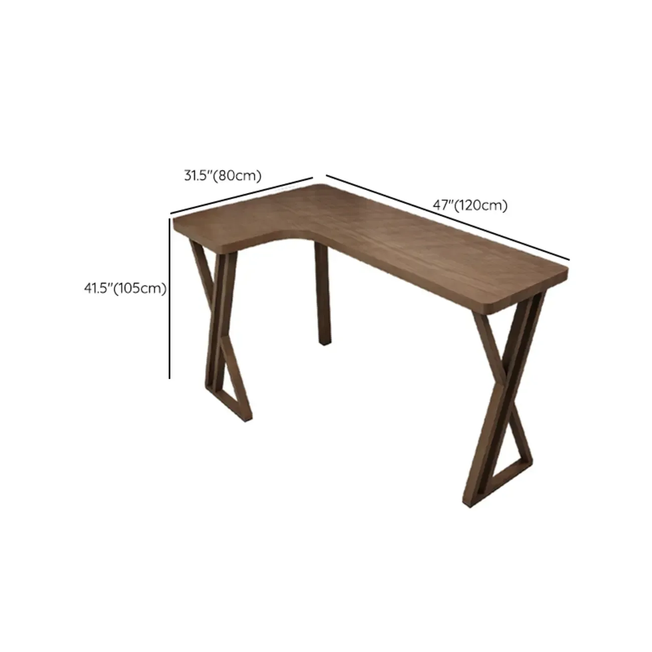 Smooth Brown Wooden Free Foam Bar Tables Image - 17