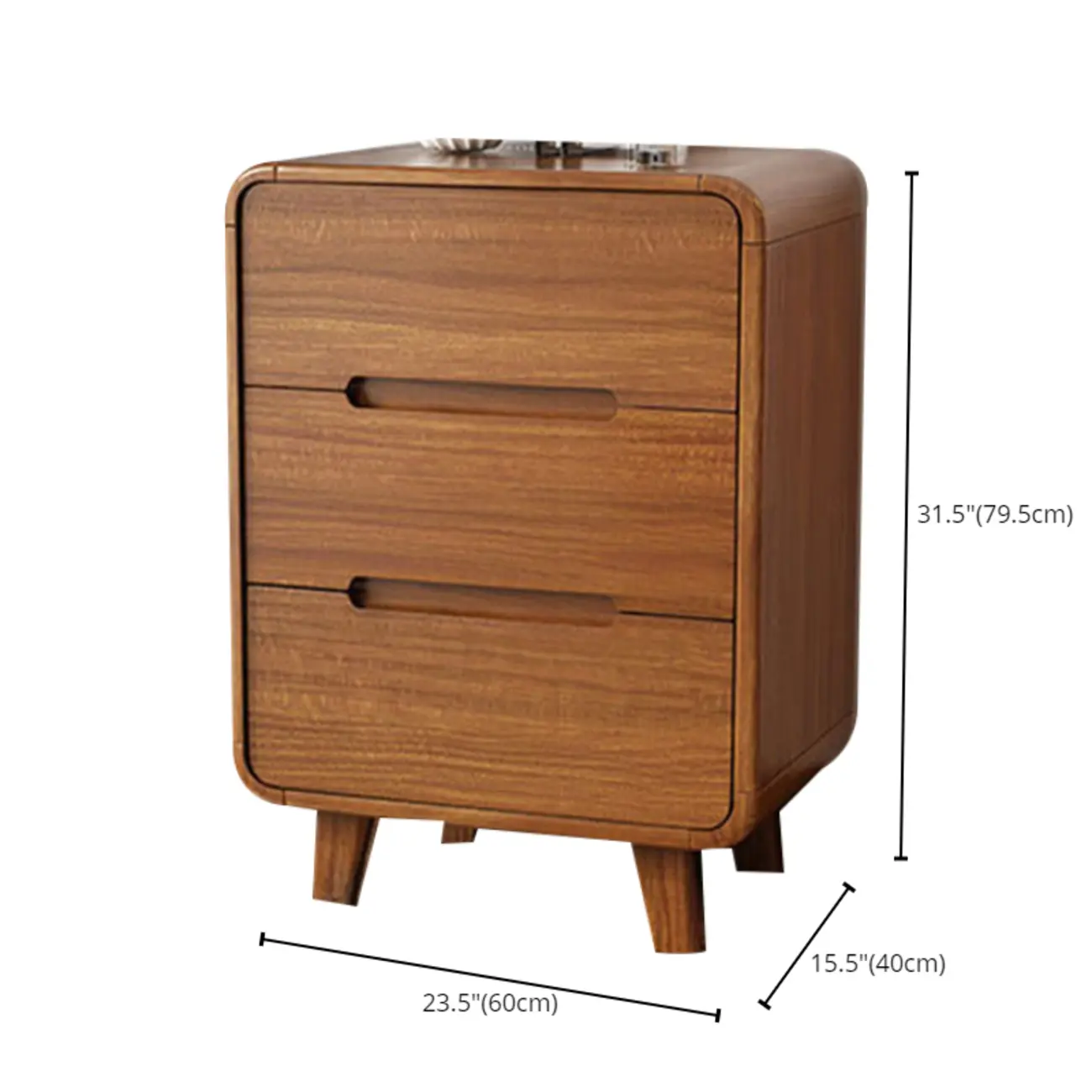 Elegant Large Brown White Wood Bedroom Cabinet with 9 Drawer Image - 27 | homeyfad