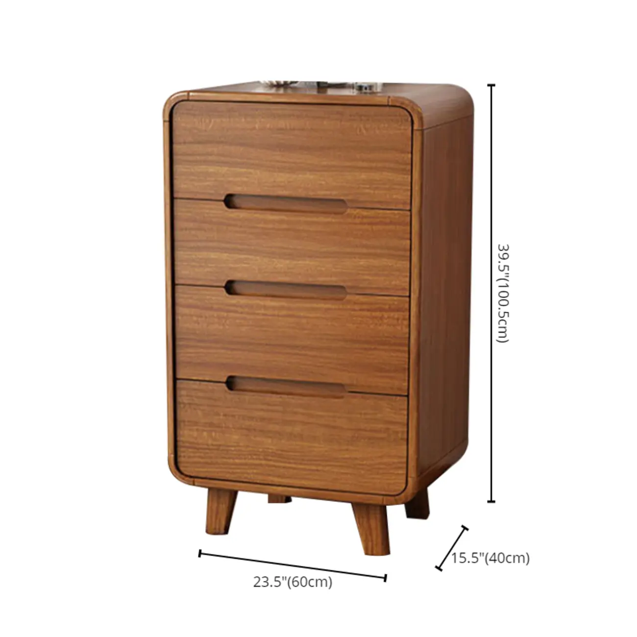 Elegant Large Brown White Wood Bedroom Cabinet with 9 Drawer Image - 28 | homeyfad