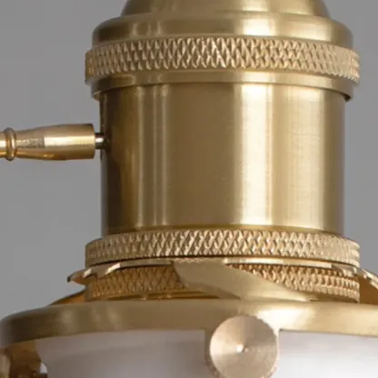 Modern Ceramic Pendant Light Adjustable Length for Dining Image - 12