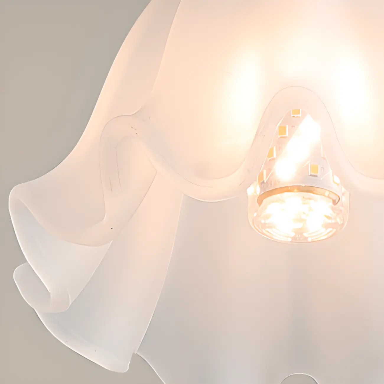 Vintage Wall Sconce with Vitreous Shade for Home Decor Image - 12 | homeyfad