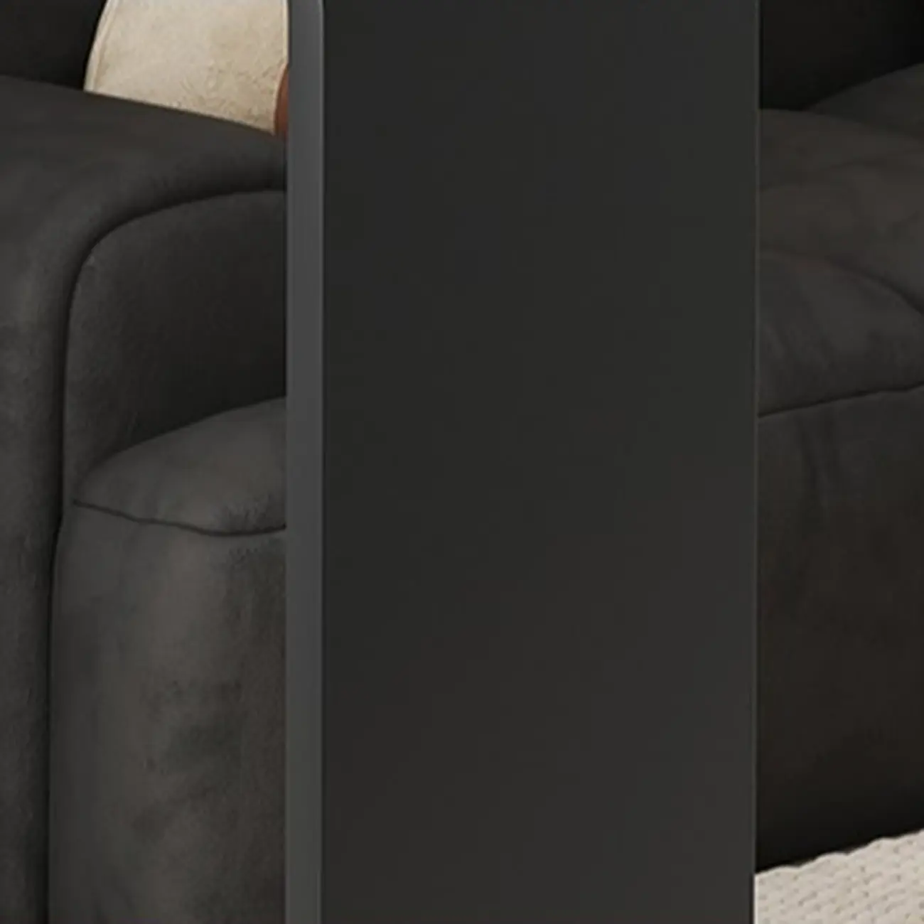 Nordic White Slate Metal Storage Bar Tables Image - 11 | homeyfad