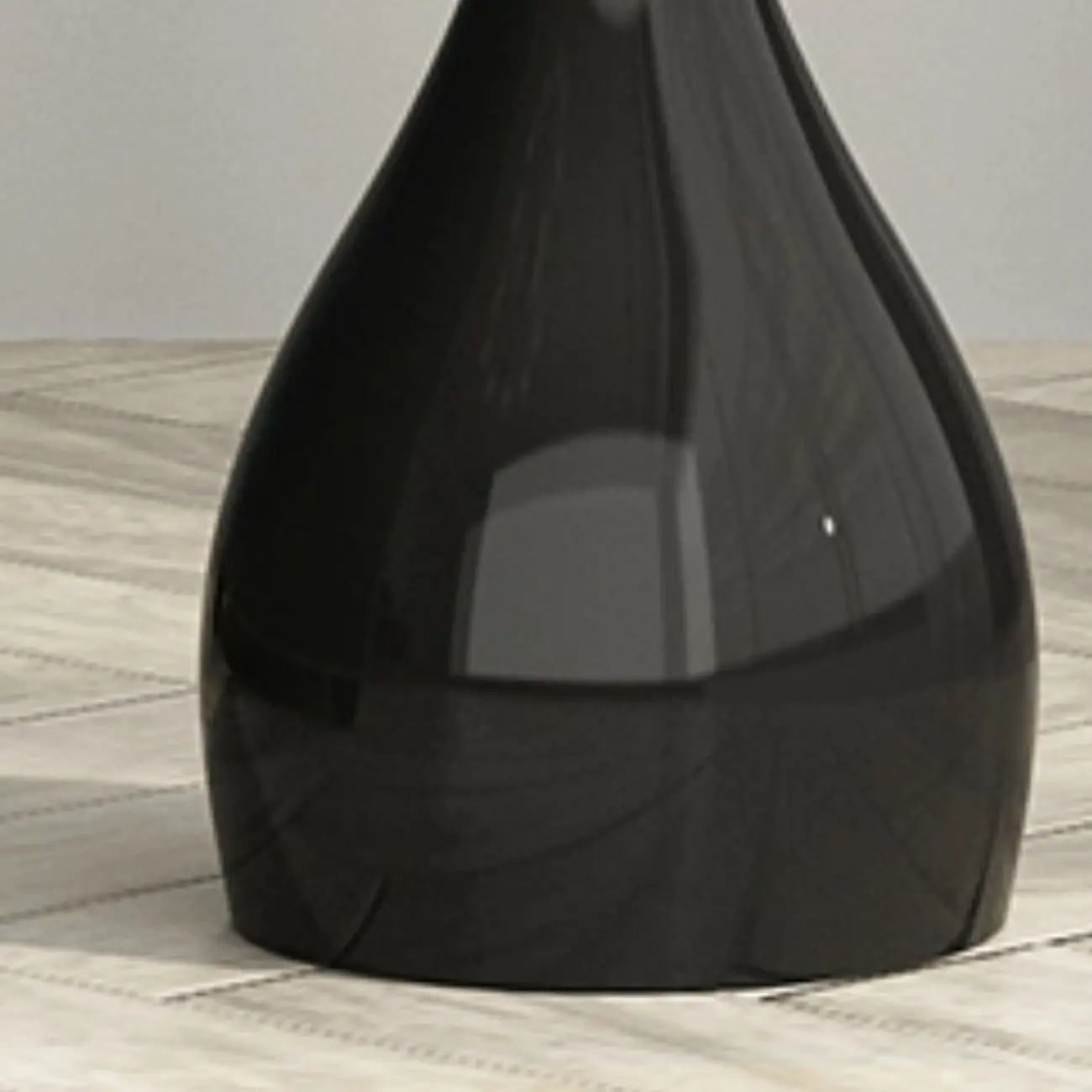 Scandinavian Teardrop Round Stone End Table Image - 9 | homeyfad